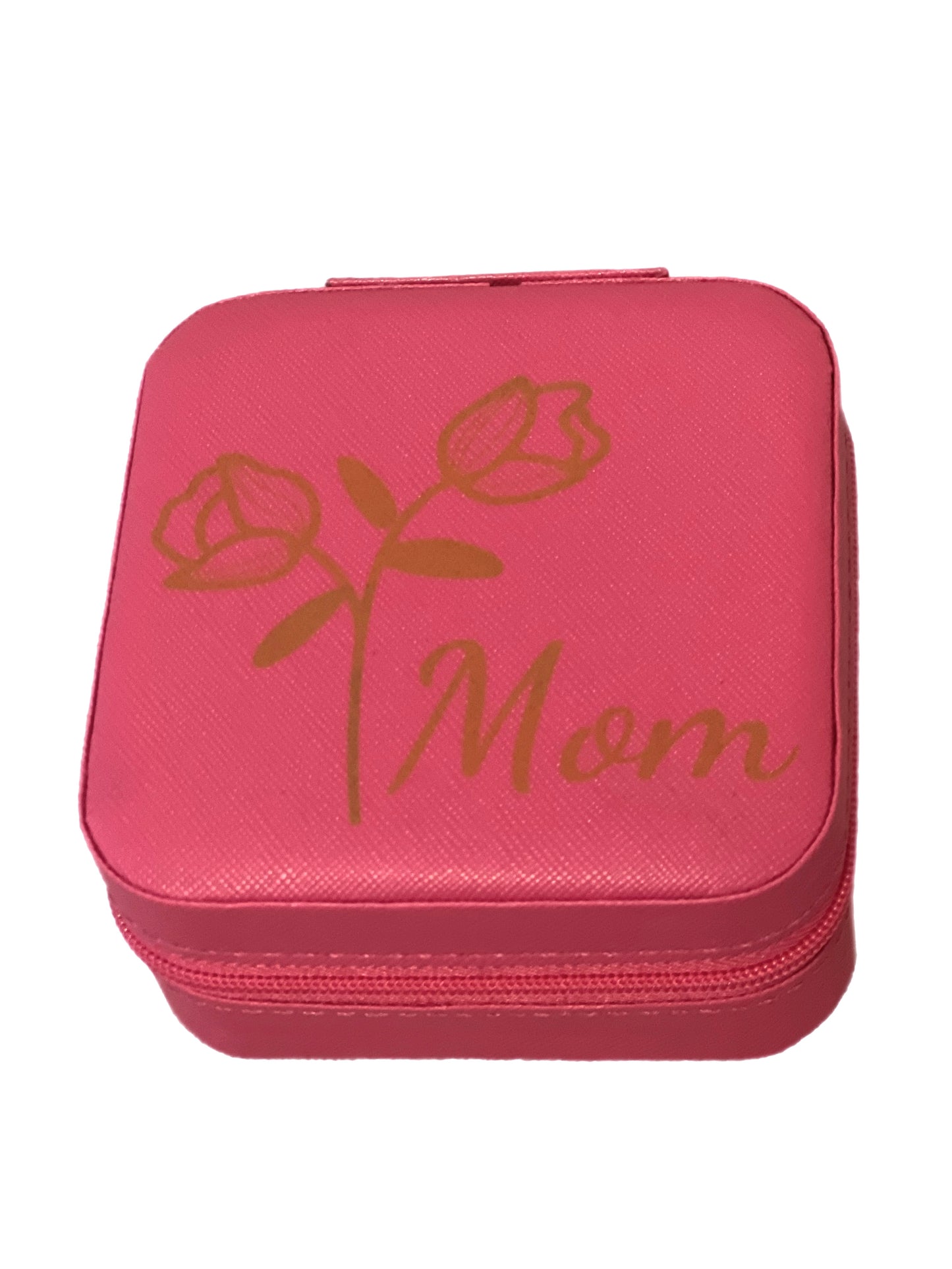 Floral Travel Jewelry Box