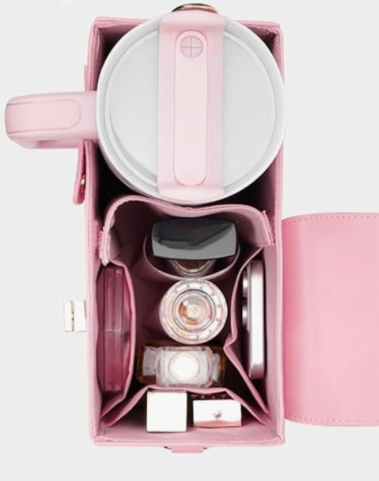 Pink Crossbody Tumbler Bag with Stanley Gift Set