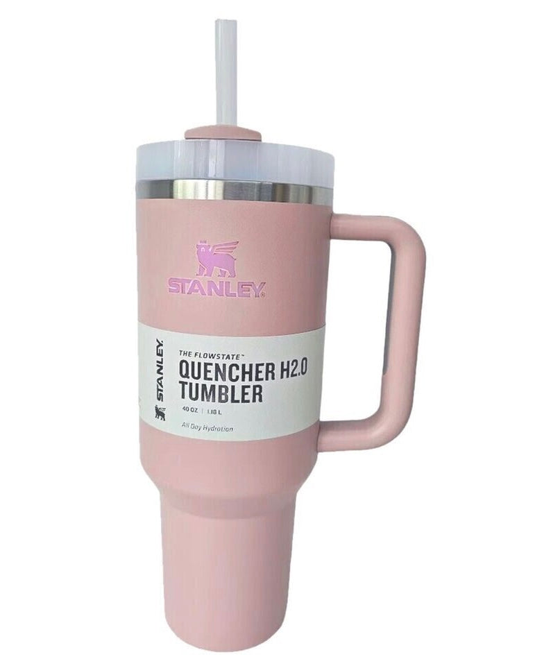 Pink Crossbody Tumbler Bag with Stanley Gift Set