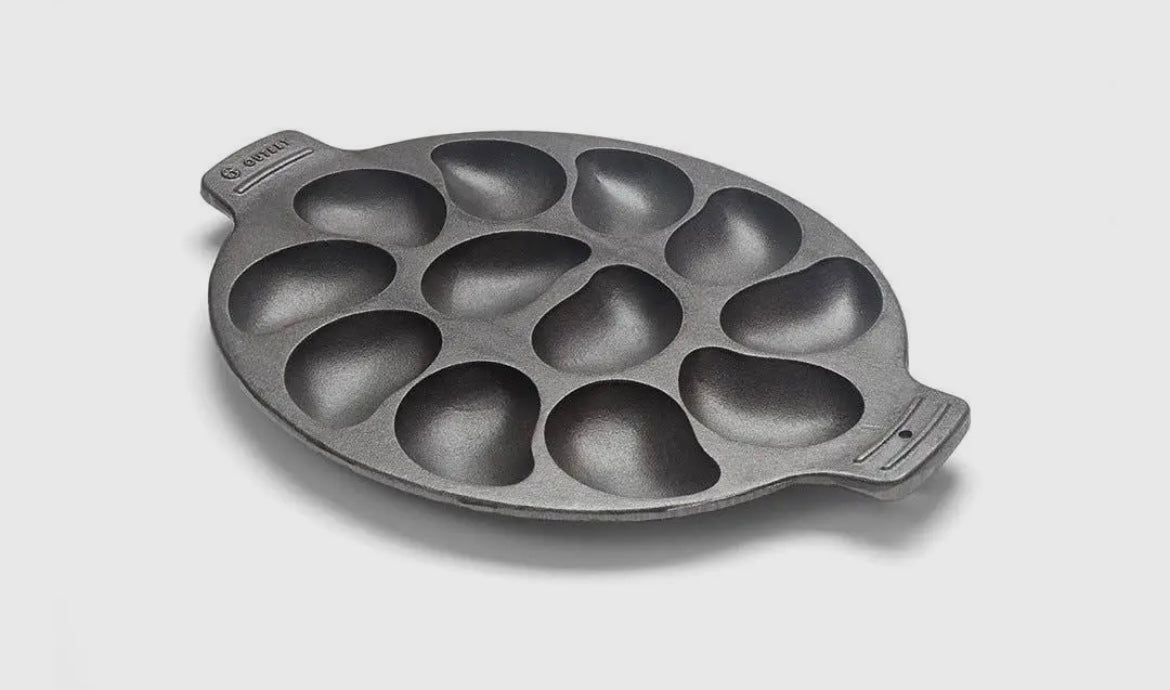 Cast Iron Oyster Grill Pan