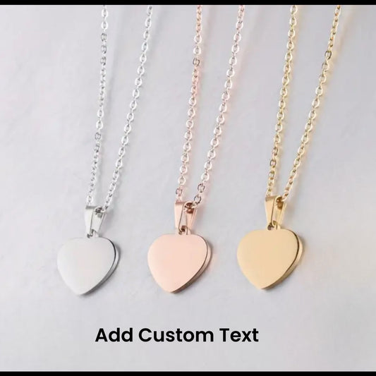 Heart Pendant Necklace