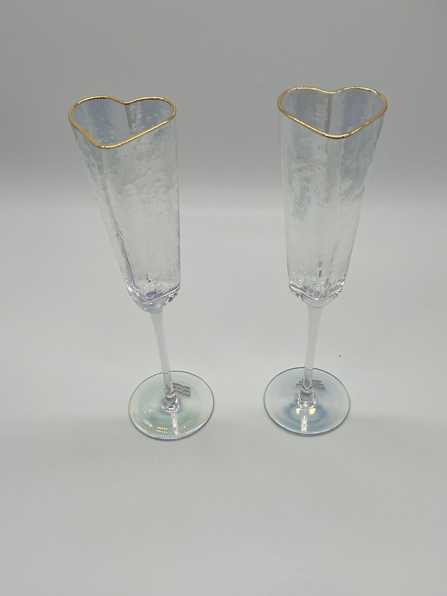 Sweetheart Champagne Flute Set