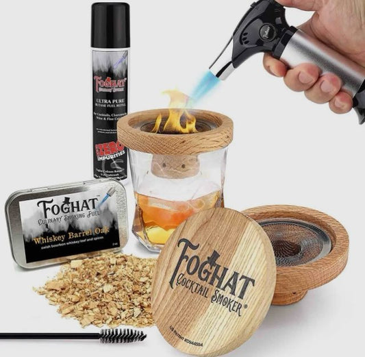 FOGHAT Cocktail Smoker Kit