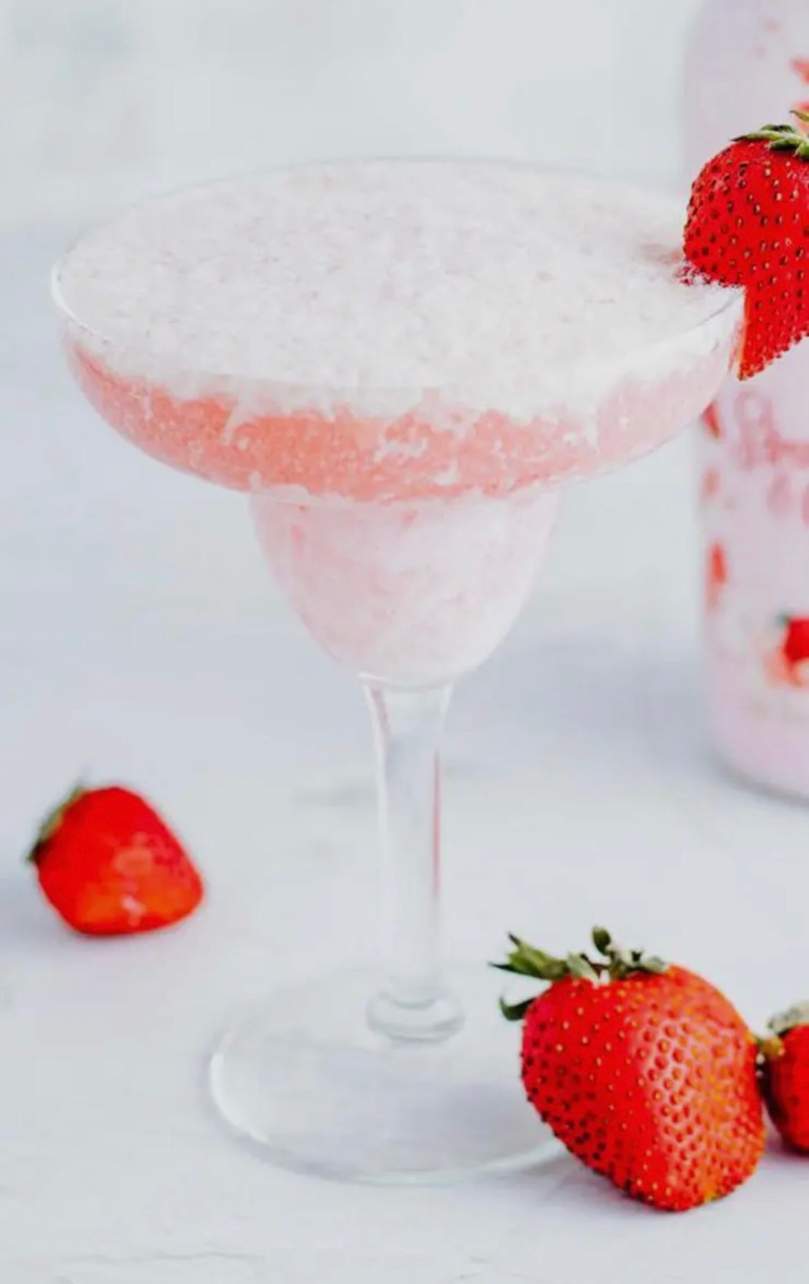 Strawberries & Cream Drink Mix