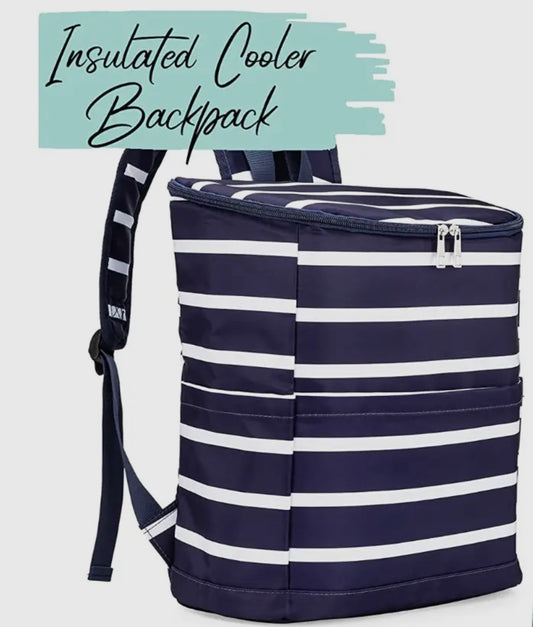 Insulated Backpack Cooler Tote