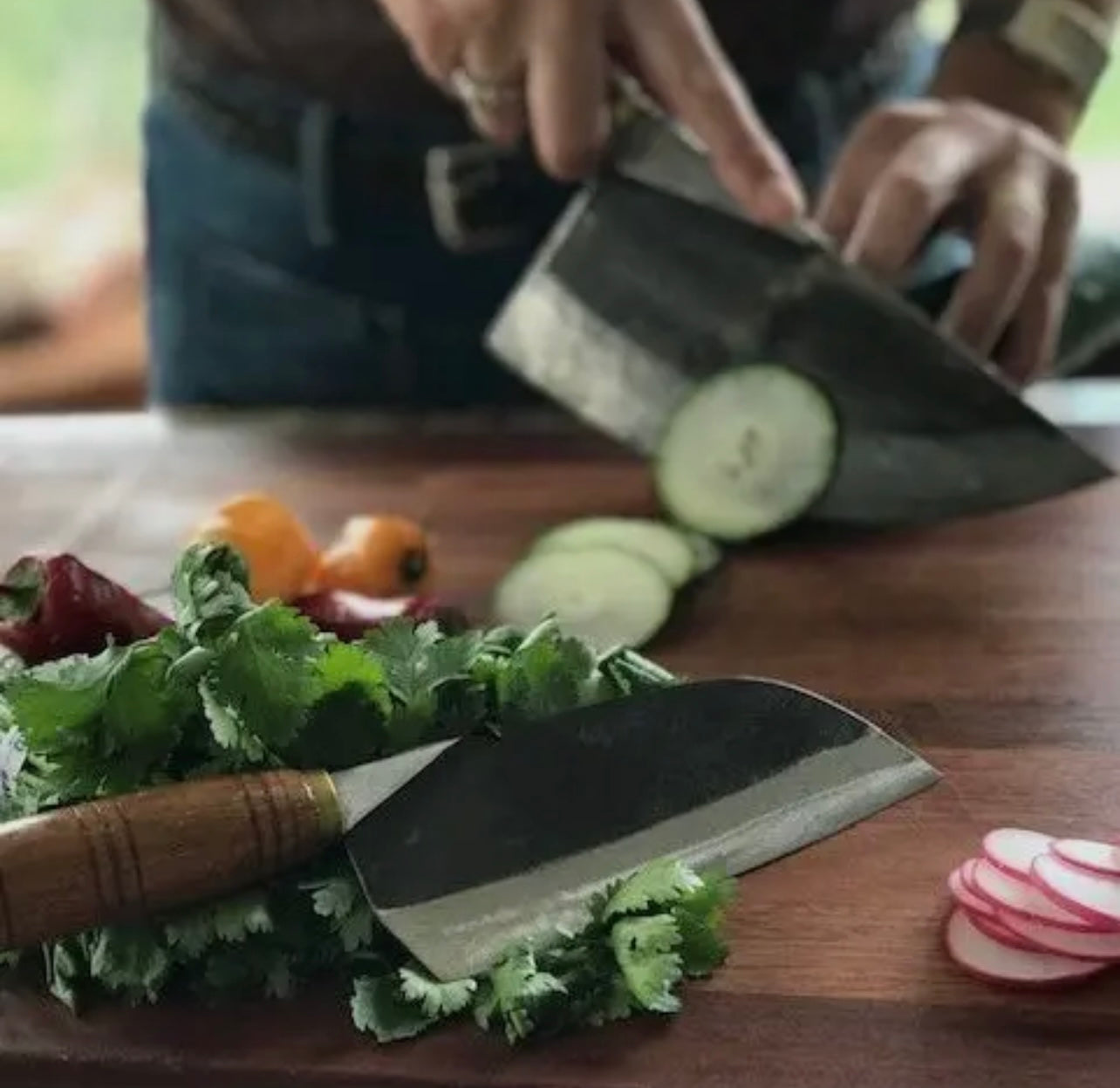 Thai Moon Knife Set