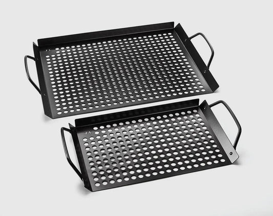 Non-Stick Grilling and BBQ Grid Set