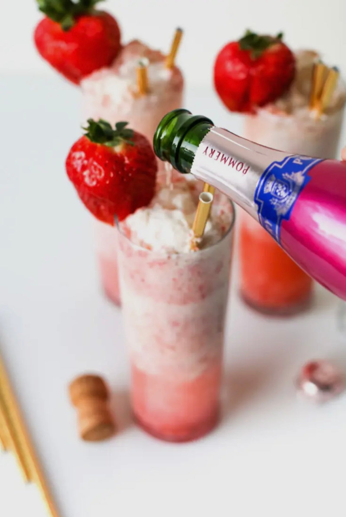 Strawberries & Cream Drink Mix