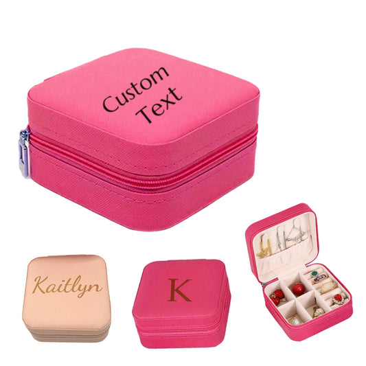 Mini Travel Jewelry Box