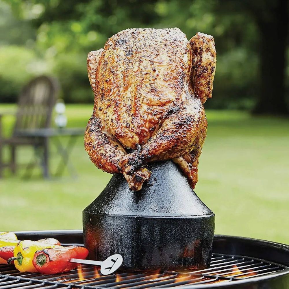 beer chicken holder